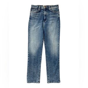 Letter To Juliet Sienna High Rise Straight Leg Stretch Jeans Size 29